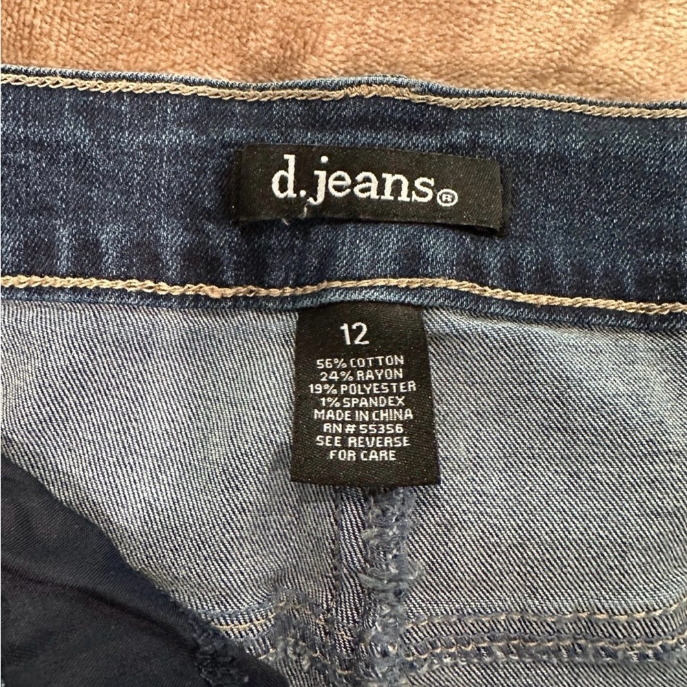 d.jeans Indigo Blue Denim